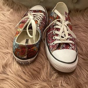 Mandala Flower Converse All Star sneakers. Brand new never worn